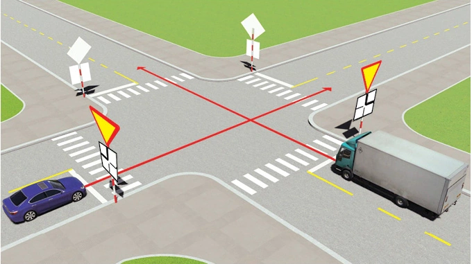 H&igrave;nh minh họa c&acirc;u 12 - 600 C&acirc;u Hỏi S&aacute;t Hạch L&aacute;i Xe &Ocirc; T&ocirc; Hạng B 2025