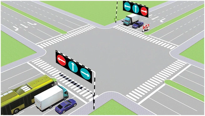 H&igrave;nh minh họa c&acirc;u 15 - 600 C&acirc;u Hỏi S&aacute;t Hạch L&aacute;i Xe &Ocirc; T&ocirc; Hạng B 2025