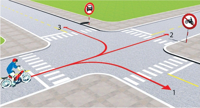 H&igrave;nh minh họa c&acirc;u 22 - 600 C&acirc;u Hỏi S&aacute;t Hạch L&aacute;i Xe &Ocirc; T&ocirc; Hạng B 2025