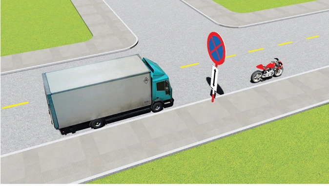 H&igrave;nh minh họa c&acirc;u 23 - 600 C&acirc;u Hỏi S&aacute;t Hạch L&aacute;i Xe &Ocirc; T&ocirc; Hạng B 2025