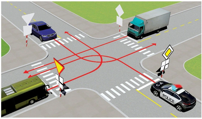 H&igrave;nh minh họa c&acirc;u 4 - 600 C&acirc;u Hỏi S&aacute;t Hạch L&aacute;i Xe &Ocirc; T&ocirc; Hạng B 2025