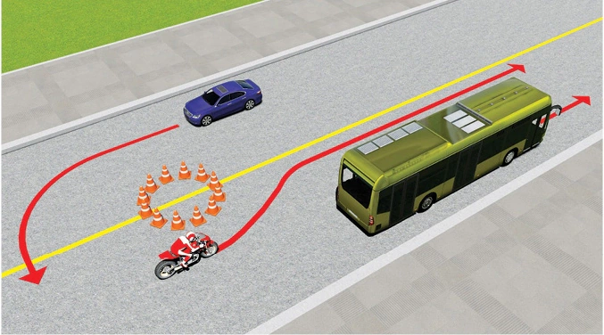 H&igrave;nh minh họa c&acirc;u 42 - 600 C&acirc;u Hỏi S&aacute;t Hạch L&aacute;i Xe &Ocirc; T&ocirc; Hạng B 2025