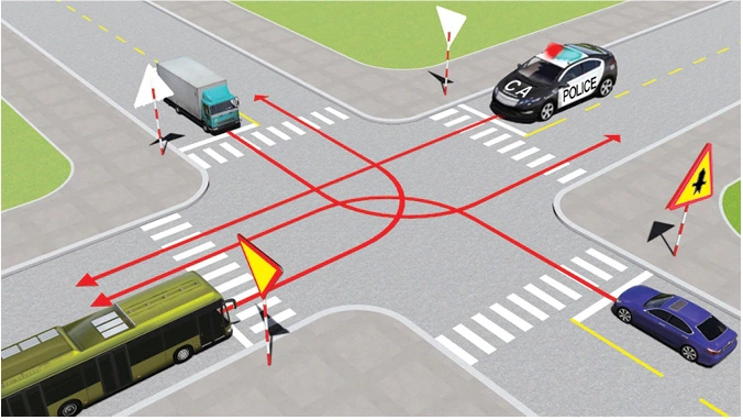 H&igrave;nh minh họa c&acirc;u 51 - 600 C&acirc;u Hỏi S&aacute;t Hạch L&aacute;i Xe &Ocirc; T&ocirc; Hạng B 2025