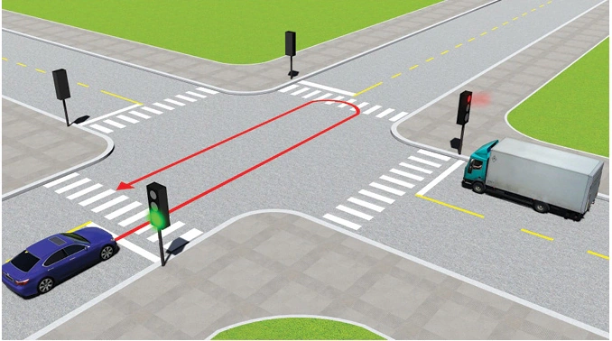 H&igrave;nh minh họa c&acirc;u 57 - 600 C&acirc;u Hỏi S&aacute;t Hạch L&aacute;i Xe &Ocirc; T&ocirc; Hạng B 2025