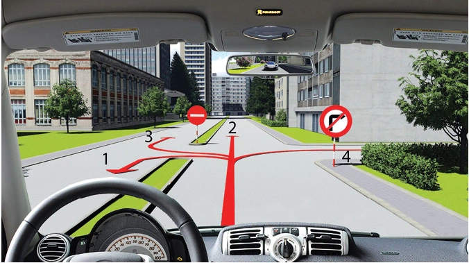 H&igrave;nh minh họa c&acirc;u 60 - 600 C&acirc;u Hỏi S&aacute;t Hạch L&aacute;i Xe &Ocirc; T&ocirc; Hạng B 2025