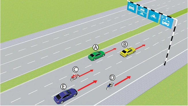H&igrave;nh minh họa c&acirc;u 63 - 600 C&acirc;u Hỏi S&aacute;t Hạch L&aacute;i Xe &Ocirc; T&ocirc; Hạng B 2025
