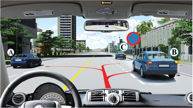 H&igrave;nh minh họa c&acirc;u 72 - 600 C&acirc;u Hỏi S&aacute;t Hạch L&aacute;i Xe &Ocirc; T&ocirc; Hạng B 2025