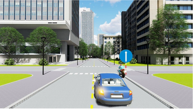 H&igrave;nh minh họa c&acirc;u 74 - 600 C&acirc;u Hỏi S&aacute;t Hạch L&aacute;i Xe &Ocirc; T&ocirc; Hạng B 2025
