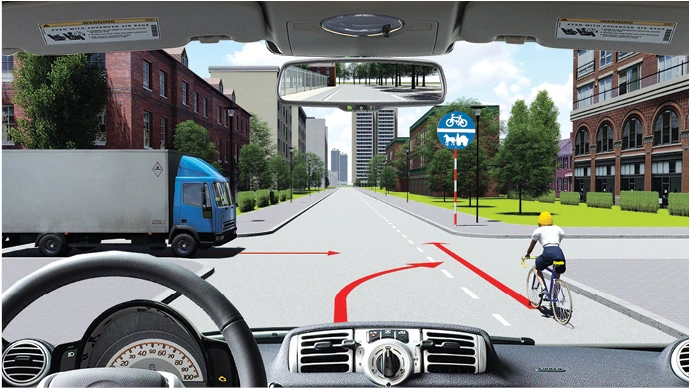 H&igrave;nh minh họa c&acirc;u 87 - 600 C&acirc;u Hỏi S&aacute;t Hạch L&aacute;i Xe &Ocirc; T&ocirc; Hạng B 2025