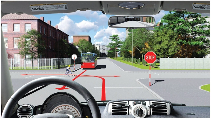H&igrave;nh minh họa c&acirc;u 89 - 600 C&acirc;u Hỏi S&aacute;t Hạch L&aacute;i Xe &Ocirc; T&ocirc; Hạng B 2025