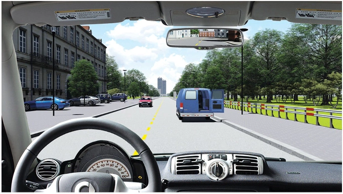 H&igrave;nh minh họa c&acirc;u 91 - 600 C&acirc;u Hỏi S&aacute;t Hạch L&aacute;i Xe &Ocirc; T&ocirc; Hạng B 2025