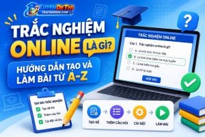 trắc nghiệm online