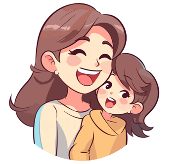 Hình minh họa câu 7 - Trắc nghiệm Tiếng Anh 3: Unit 11 - My family