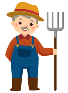 Hình minh họa câu 2 - Trắc nghiệm Tiếng Anh 3: Unit 12 - Jobs