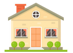 Hình minh họa câu 18 - Trắc nghiệm Tiếng Anh 3: Unit 13 - My house