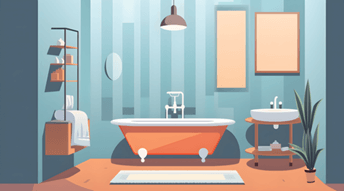 Hình minh họa câu 7 - Trắc nghiệm Tiếng Anh 3: Unit 13 - My house