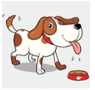 Hình minh họa câu 1 - Trắc nghiệm Tiếng Anh 3: Unit 16 - My pets