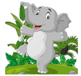 Hình minh họa câu 7 - Trắc nghiệm Tiếng Anh 3: Unit 20 - At the zoo