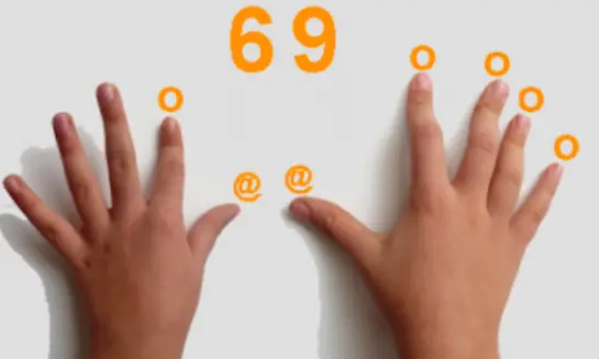 Hình minh họa câu 22 - Trắc nghiệm Toán 1 Bài 1: Các số 0, 1, 2, 3, 4, 5