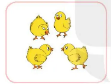 Hình minh họa câu 3 - Trắc nghiệm Toán 1 Bài 1: Các số 0, 1, 2, 3, 4, 5