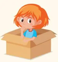 Hình minh họa câu 10 - Trắc nghiệm Toán 1 Bài 15: Vị trí, định hướng trong không gian