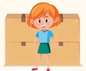 Hình minh họa câu 21 - Trắc nghiệm Toán 1 Bài 15: Vị trí, định hướng trong không gian