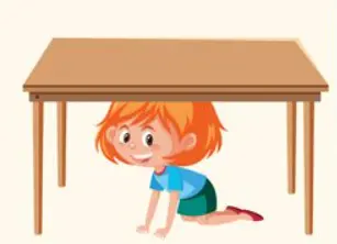 Hình minh họa câu 22 - Trắc nghiệm Toán 1 Bài 15: Vị trí, định hướng trong không gian