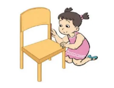 Hình minh họa câu 25 - Trắc nghiệm Toán 1 Bài 15: Vị trí, định hướng trong không gian
