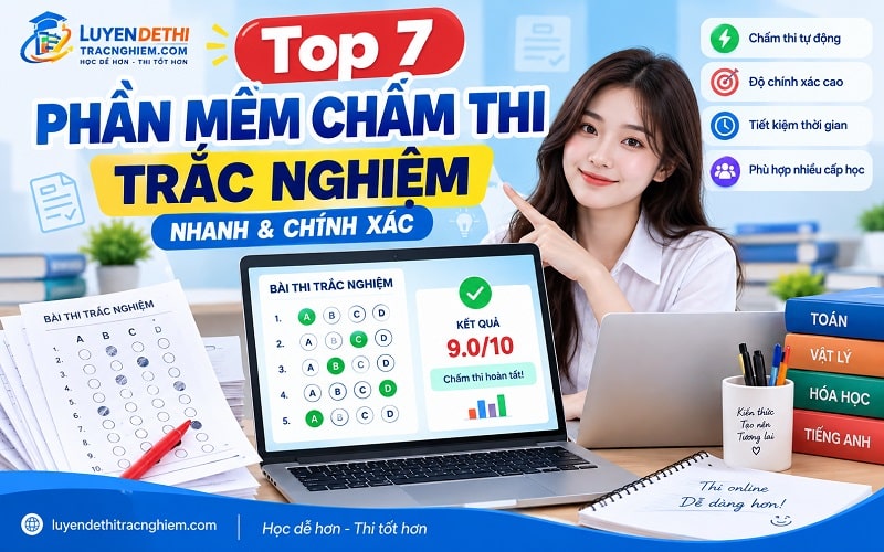 Phần Mềm Chấm Thi Trắc Nghiệm