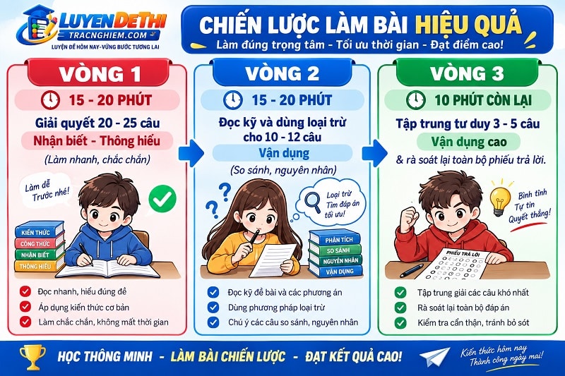 Kỹ thuật phân bổ thời gian 50 phút thông minh